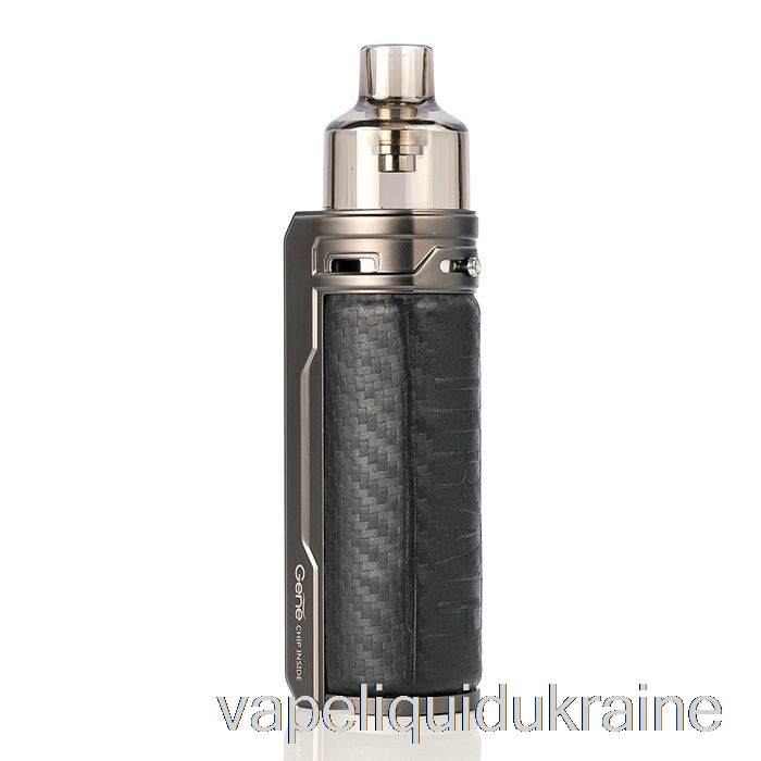 Vape Ukraine VOOPOO DRAG S 60W Pod Mod Kit Carbon Fiber